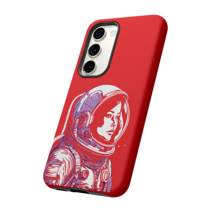 Duotone SpaceGirl SpaceArt Tough Samsung Galaxy Mobile Cases