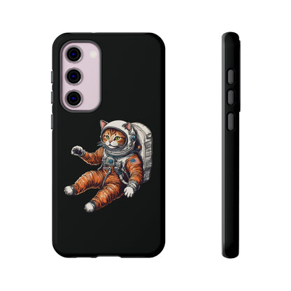 Redhead Spacecat Samsung Galaxy Cases | Mobile Covers