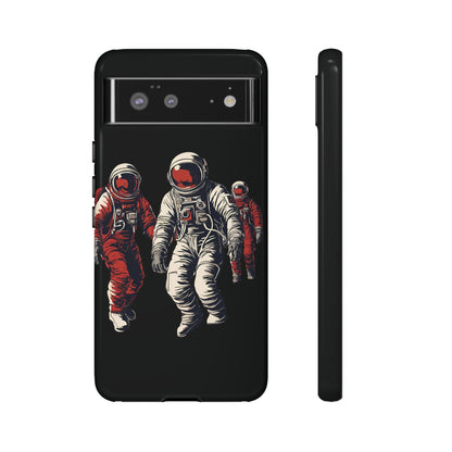 Astronaut In Red Tough Google Pixel Mobile Cases-welovescifi