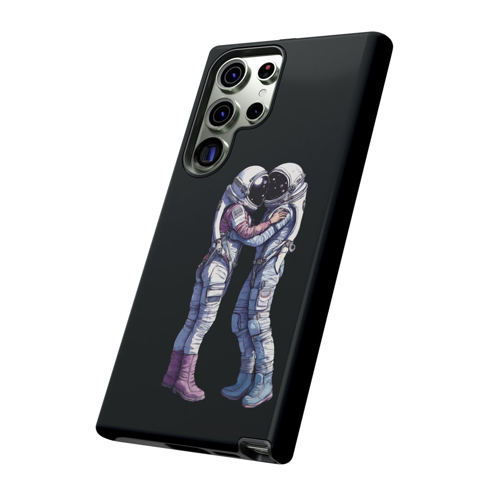 Until Next Time SpaceArt Astronaut Tough Samsung Galaxy Mobile Cases-welovescifi.net