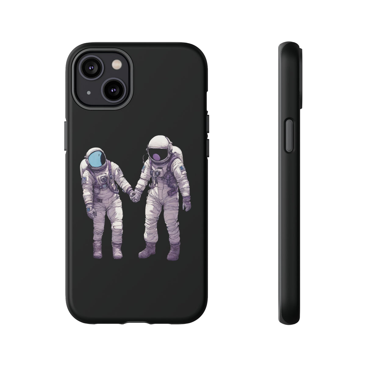 Astronaut iPhone Case - Next to You Space Art Mobile Cover