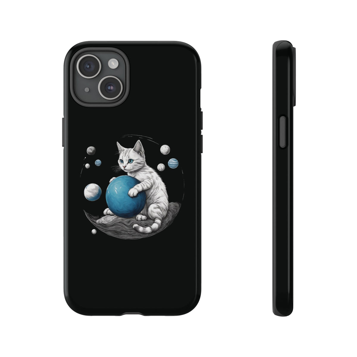 Space Player Cat 2 Tough iPhone Mobile Cases We Love Sci-Fi