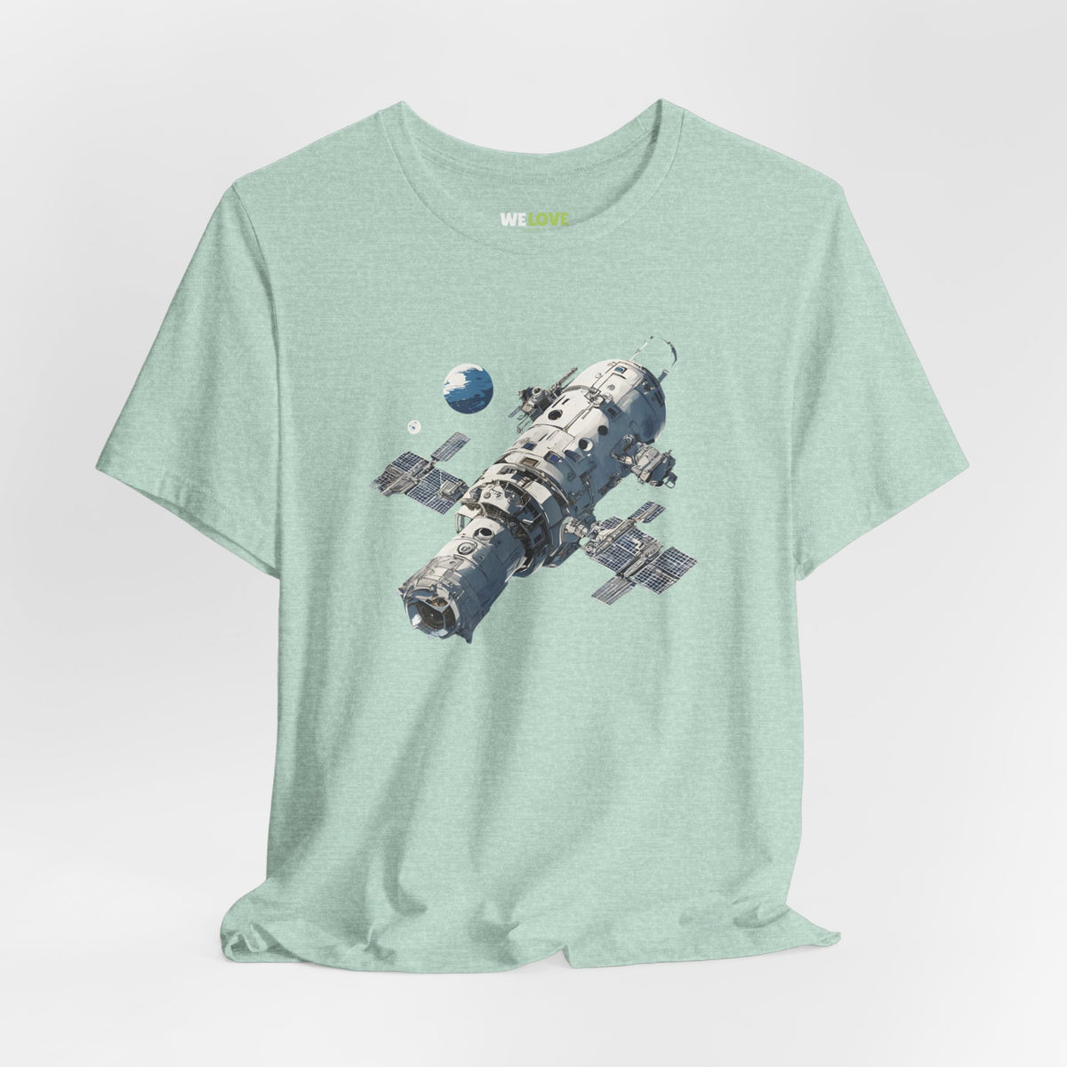 Spaceship Sci-Fi T-Shirt | Spaceship 283 Sci-Fi Tee