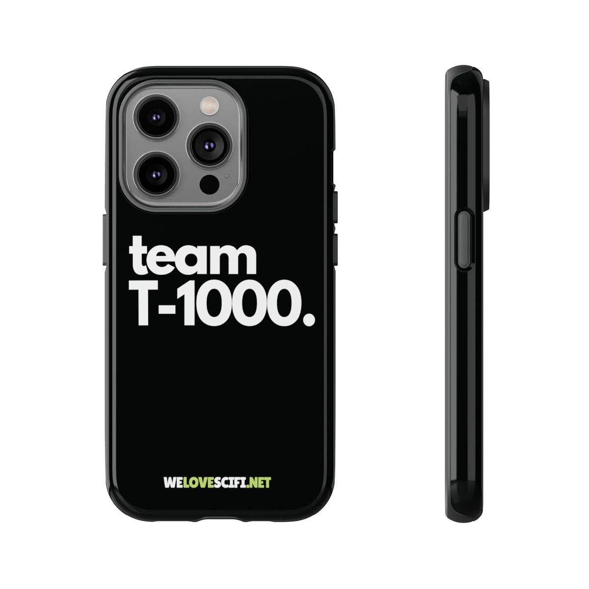 Team T-1000 Supervillain Tough iPhone Mobile Cases