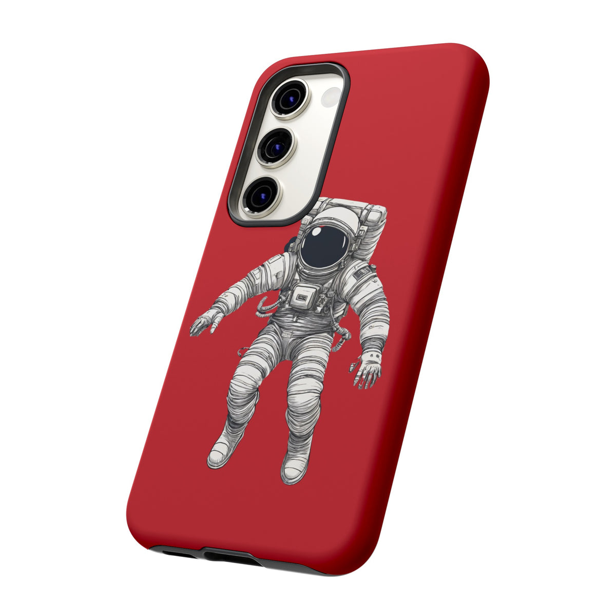 In Between Galaxies Astronaut Tough Galaxy Mobile Cases