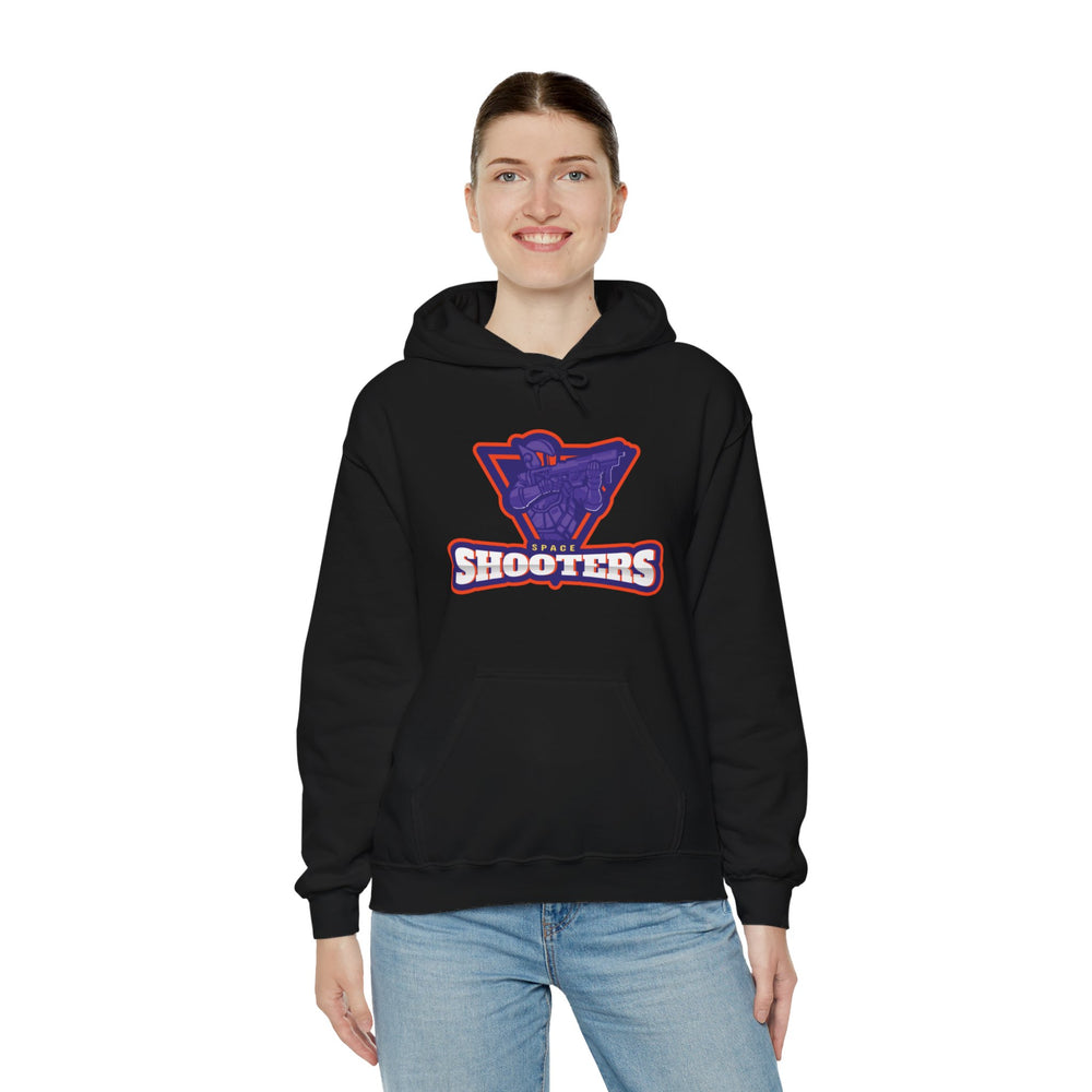 Space Shooters Sci-Fi Hoodie | Cool Sci-Fi Apparel Online