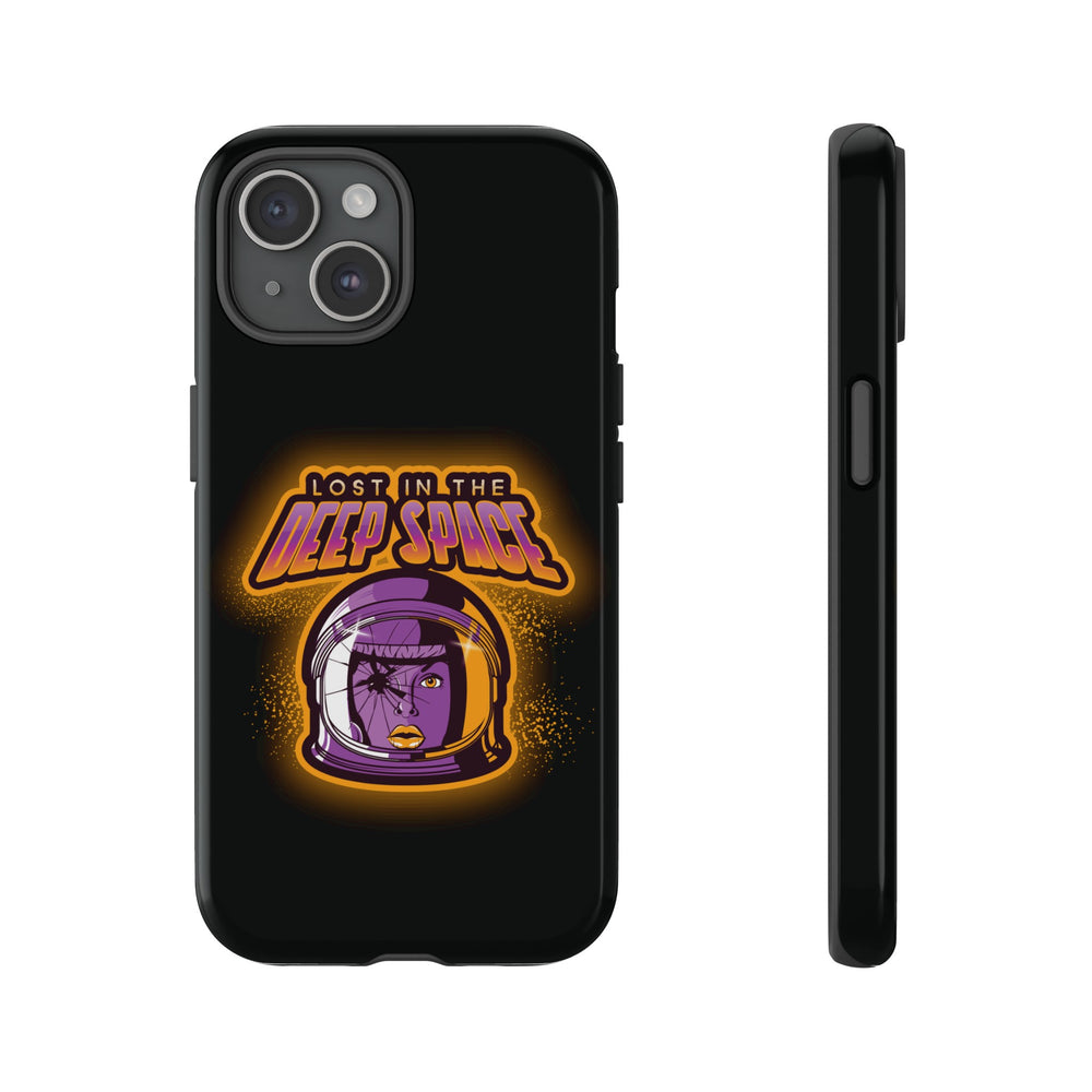 Astronaut iPhone Cases Lost in Deep Space Sci-Fi Mobile Case