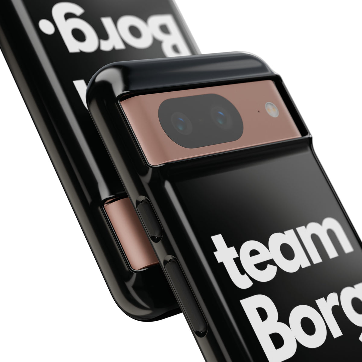 Team Borg Supervillain Google Pixel Mobile Cases