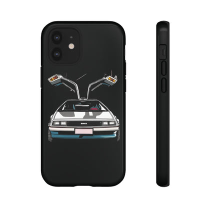 Delorean iPhone Case | Hop in My Delorean Tough iPhone Cases