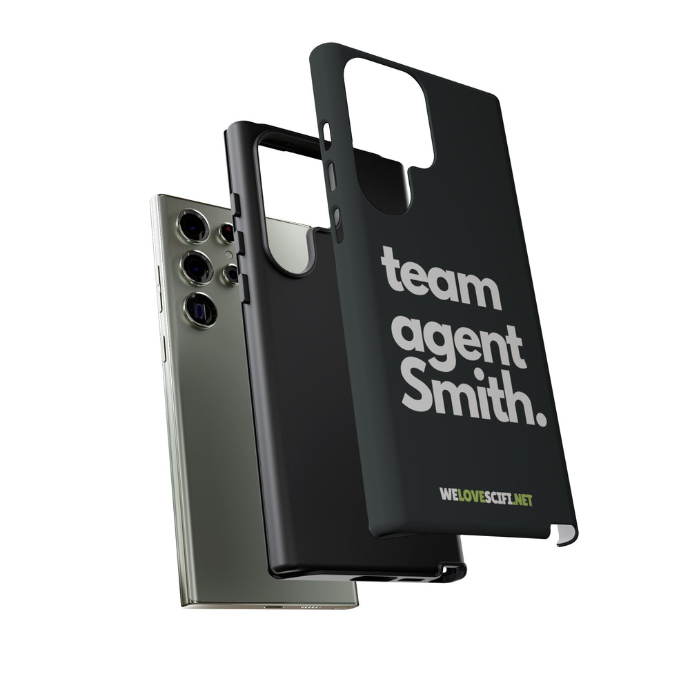 Agent Smith Samsung Galaxy Case Tough Stylish Protection