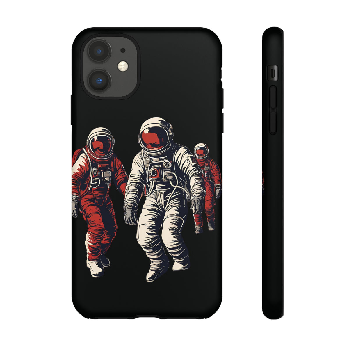 Astronauts In Red Tough iPhone Mobile Cases-welovescifi.net