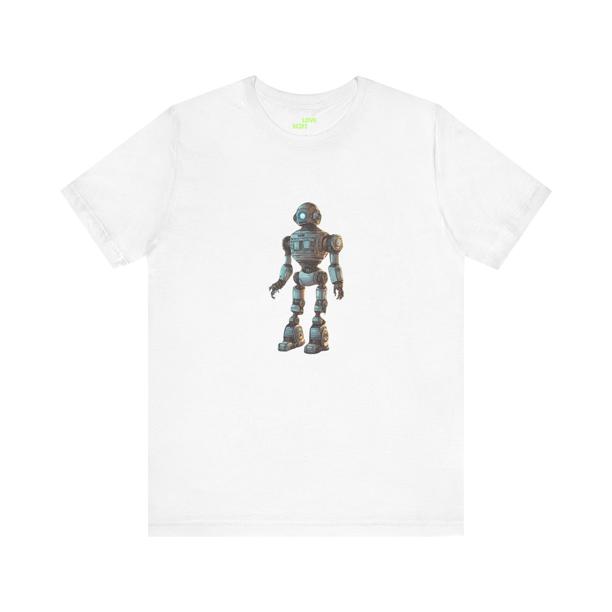 Space Art Sci-Fi T-Shirt | Hey Human Space Apparel