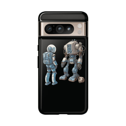 Robot Tough Google Pixel Mobile Cases Durable & Fun Designs