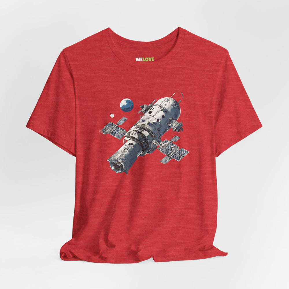 Spaceship Sci-Fi T-Shirt | Spaceship 283 Sci-Fi Tee