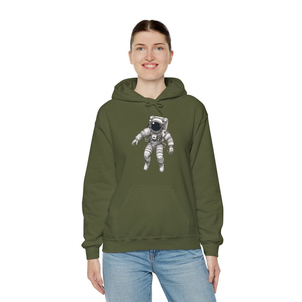 In Between Galaxies SpaceArt Sci-Fi Hoodie - We Love Sci-Fi