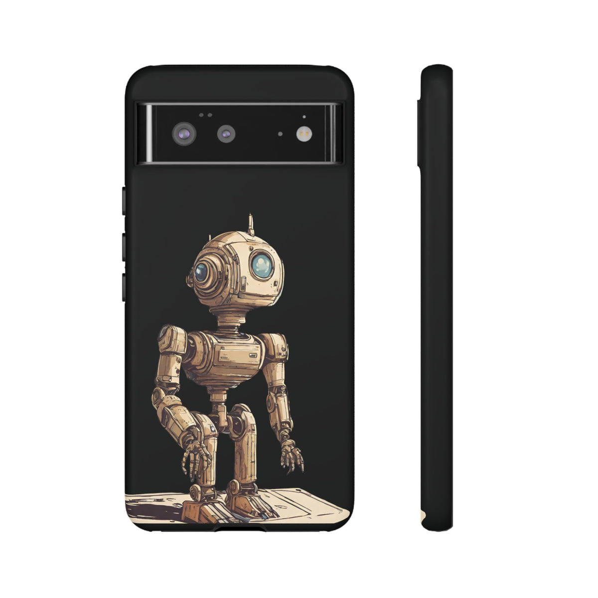 Robotcare Spaceart Astronaut Tough Google Pixel Mobile Cases