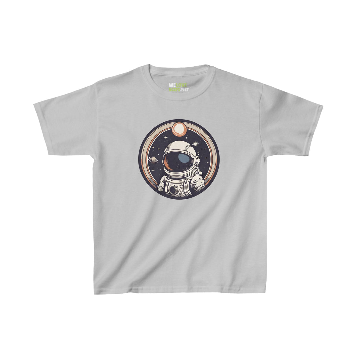 SpaceKid Tee - SpaceArt Heavy Cotton Kids T-Shirt