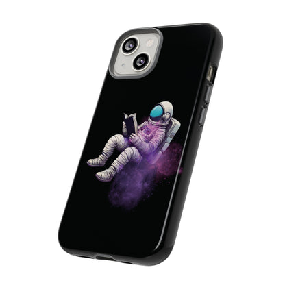 Space Art Astronaut Tough iPhone Mobile Cases