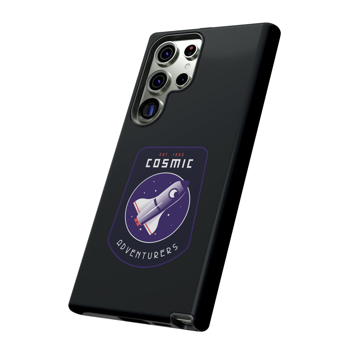 Cosmic Adventurers Sign Sci-Fi  Samsung Galaxy Mobile Cases