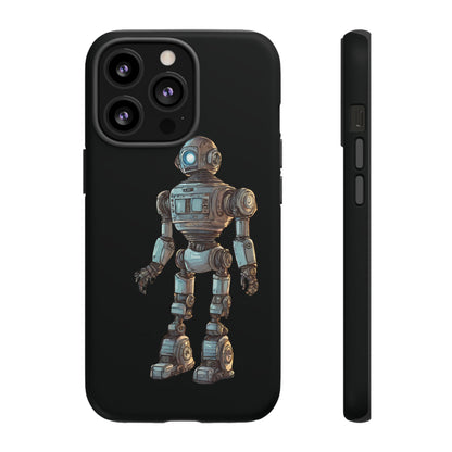 Space Art Robot iPhone Cases | Hey Human Mobile Covers