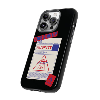 Extraterrestrial Delivery Phone Case - Funny UFO Sci-Fi