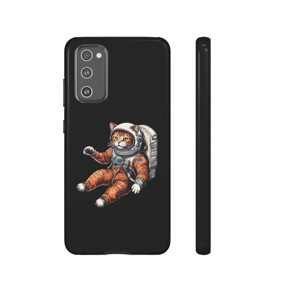 Redhead Spacecat Samsung Galaxy Cases | Mobile Covers