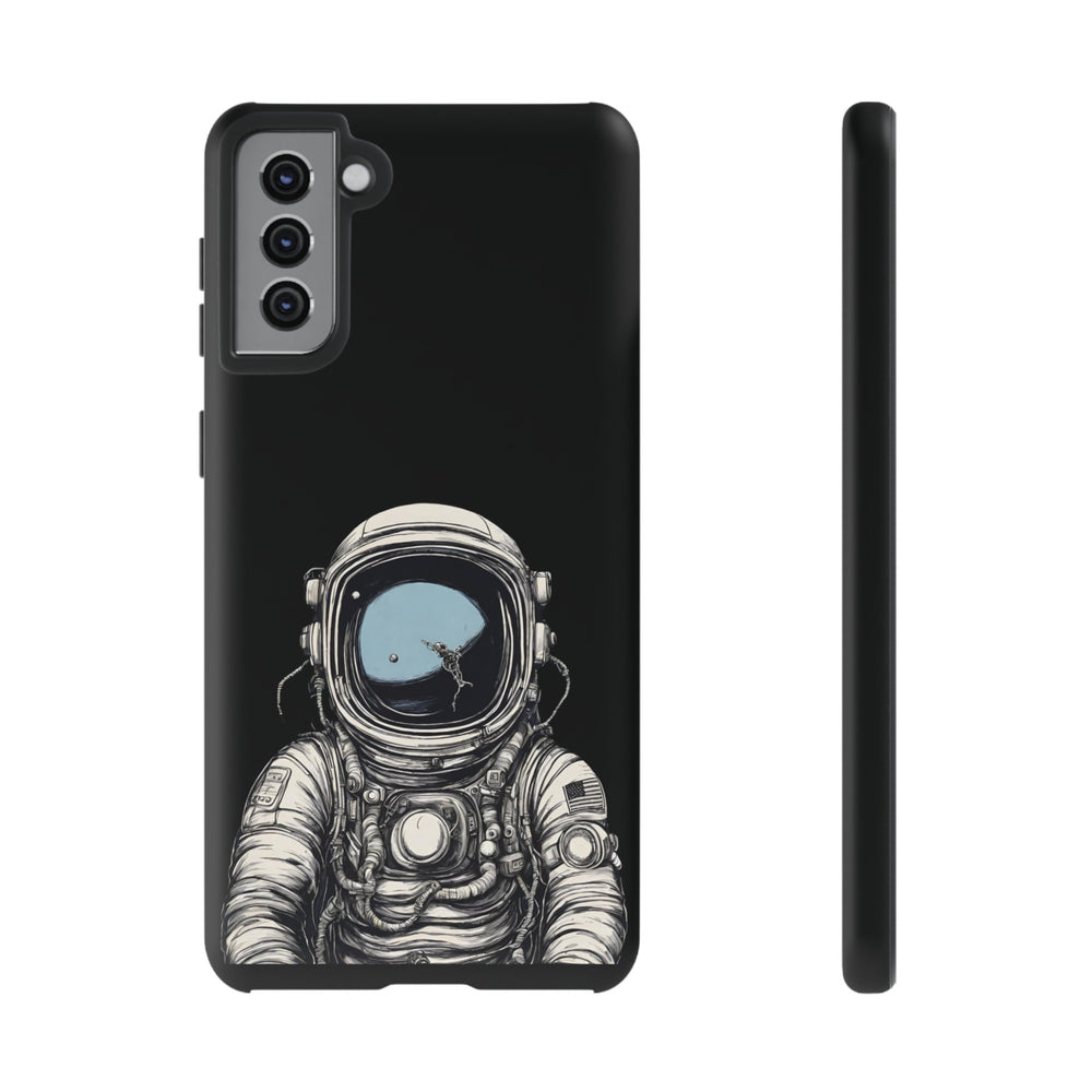 Astronaut SpaceArt Tough Samsung Galaxy Mobile Cases-welove