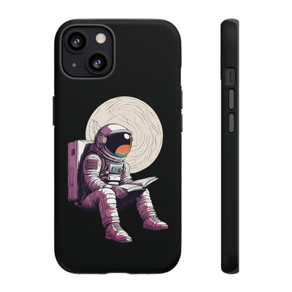 Art Astronaut Tough iPhone Mobile Cases - Read That Book