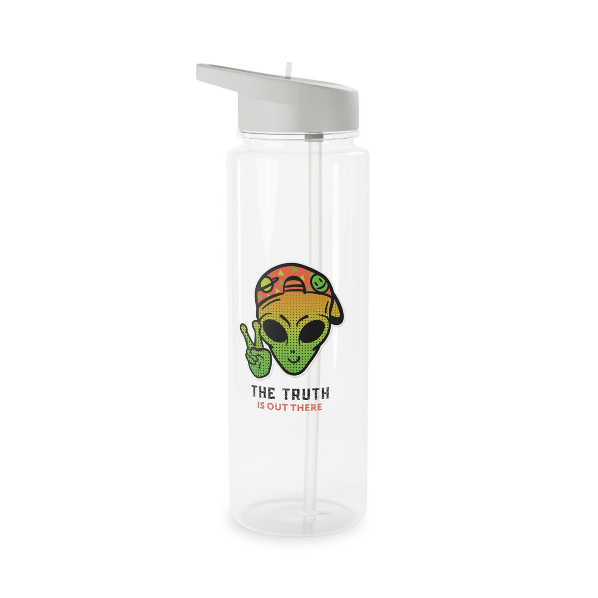 Hippie Alien Water Bottle The Truth Is Out There