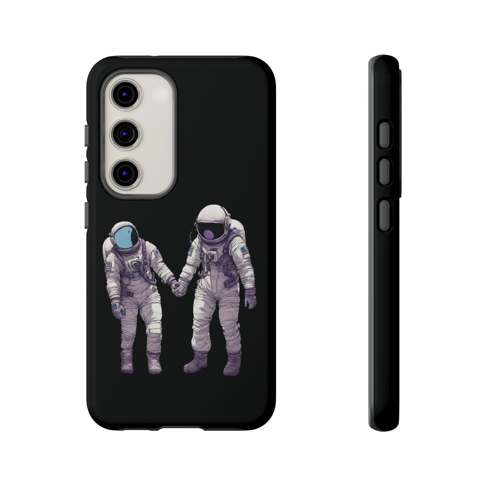 Astronaut Space Art Samsung Galaxy Mobile Cases Next To You