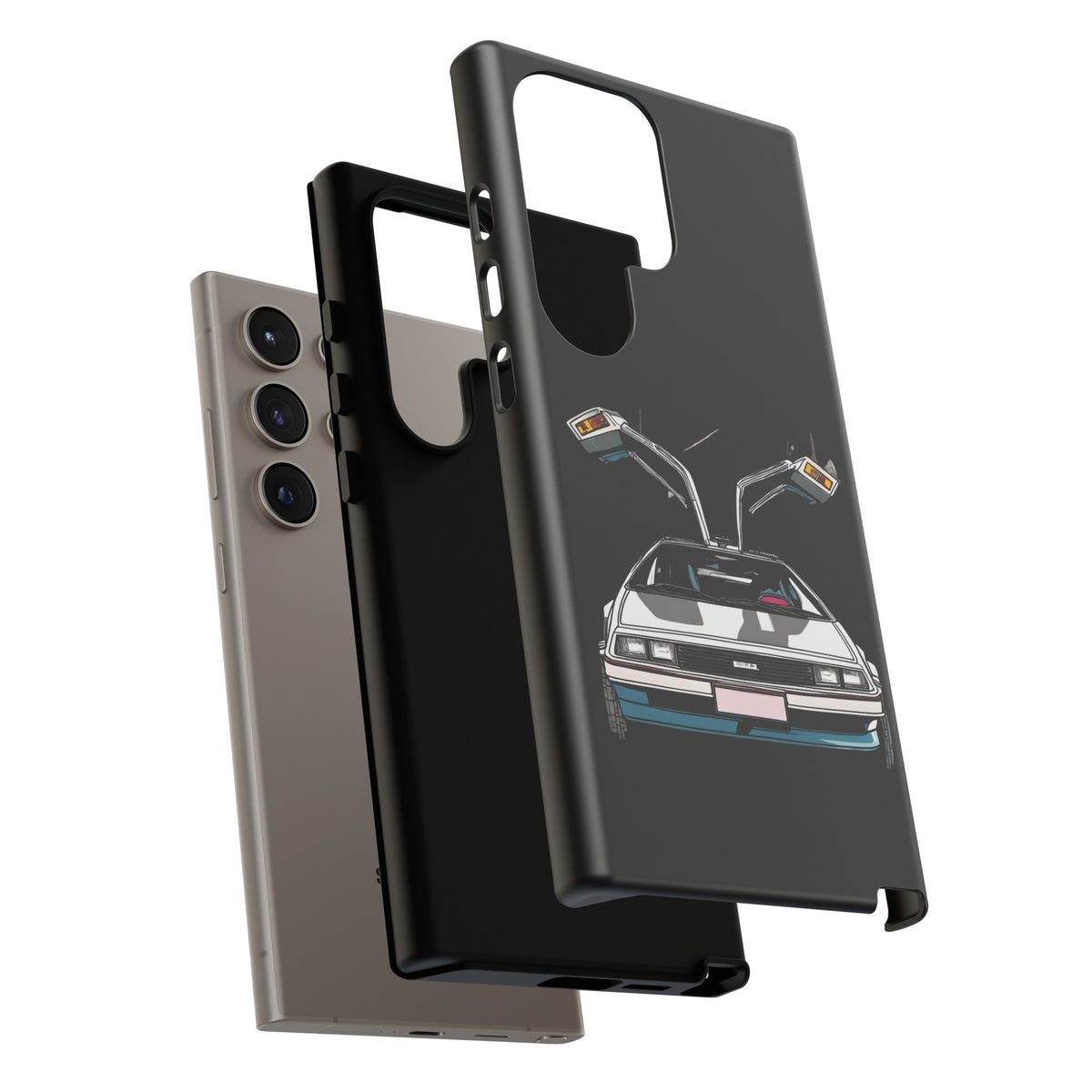 Delorean Samsung Galaxy Cases - Tough & Stylish Protection