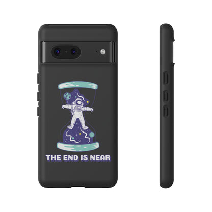 Funny Astronaut Mobile Cases The End is Near We Love Sci-Fi