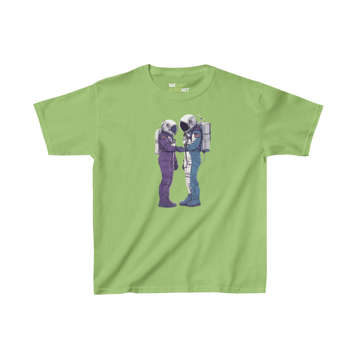 Get Together Astronaut SpaceArt Kids Heavy Cotton™ Tee