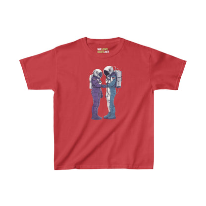 Get Together Astronaut SpaceArt Kids Heavy Cotton™ Tee