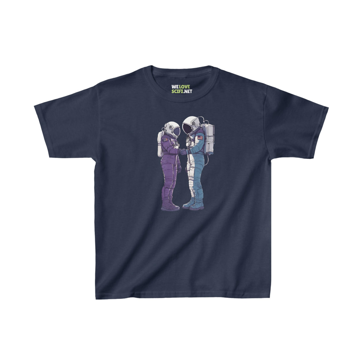 Get Together Astronaut SpaceArt Kids Heavy Cotton™ Tee