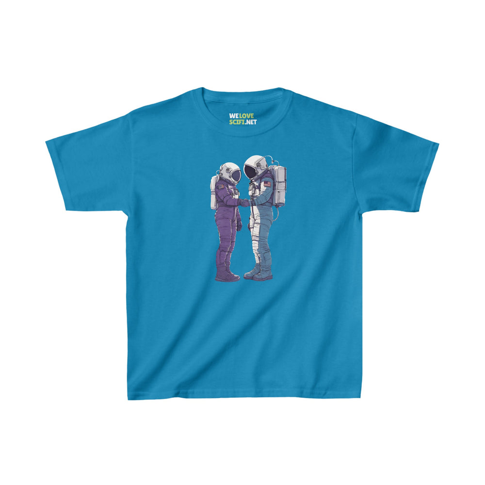 Get Together Astronaut SpaceArt Kids Heavy Cotton™ Tee