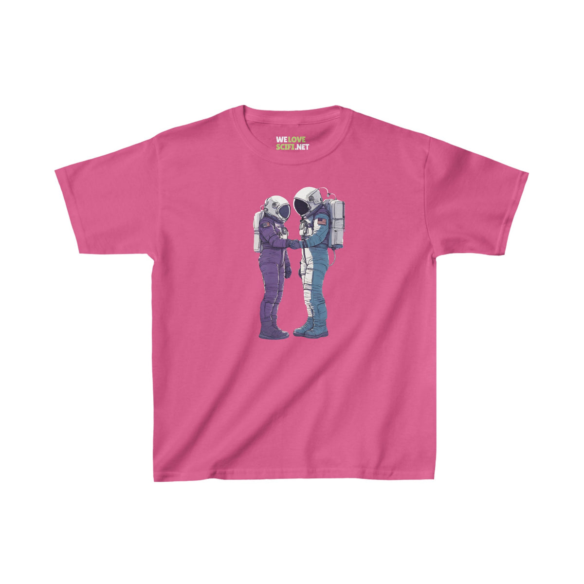 Get Together Astronaut SpaceArt Kids Heavy Cotton™ Tee