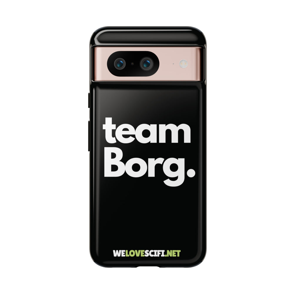 Team Borg Supervillain Google Pixel Mobile Cases