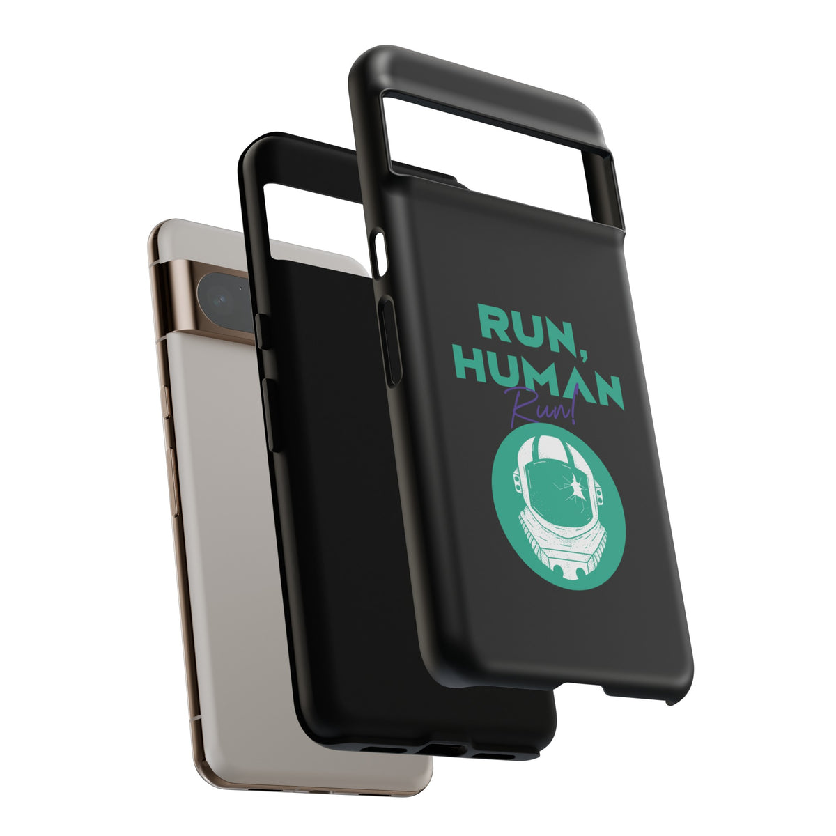 Sci-Fi Google Pixel Cases | Run Human Run | WeLoveSciFi.net