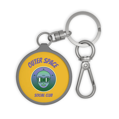 Outer Space Social Club Keyring Tag-welovescifi.net