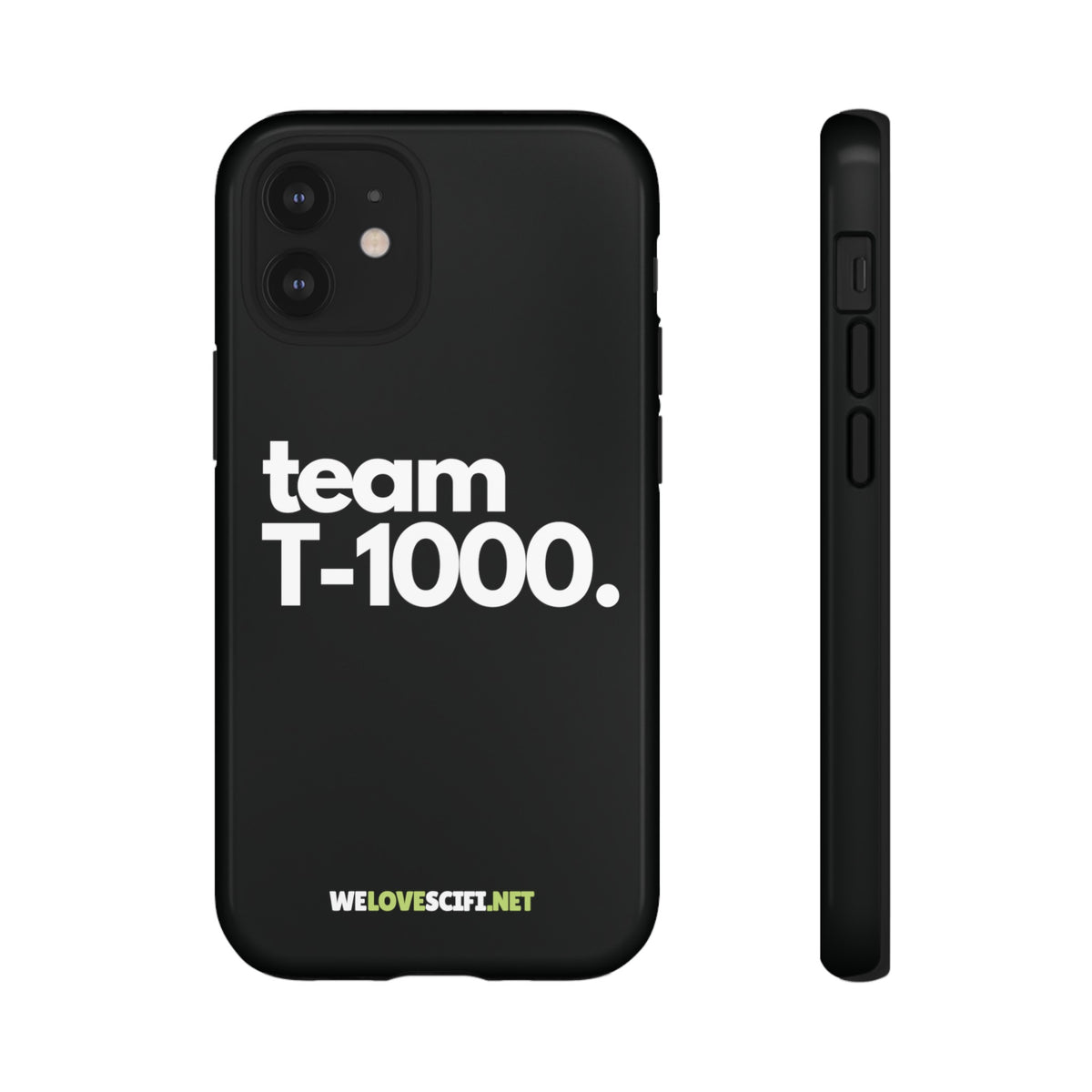 Team T-1000 Supervillain Tough iPhone Mobile Cases