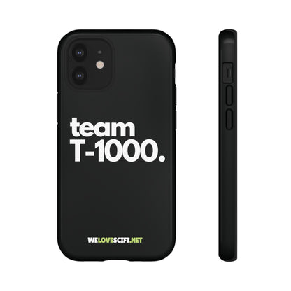 Team T-1000 Supervillain Tough iPhone Mobile Cases