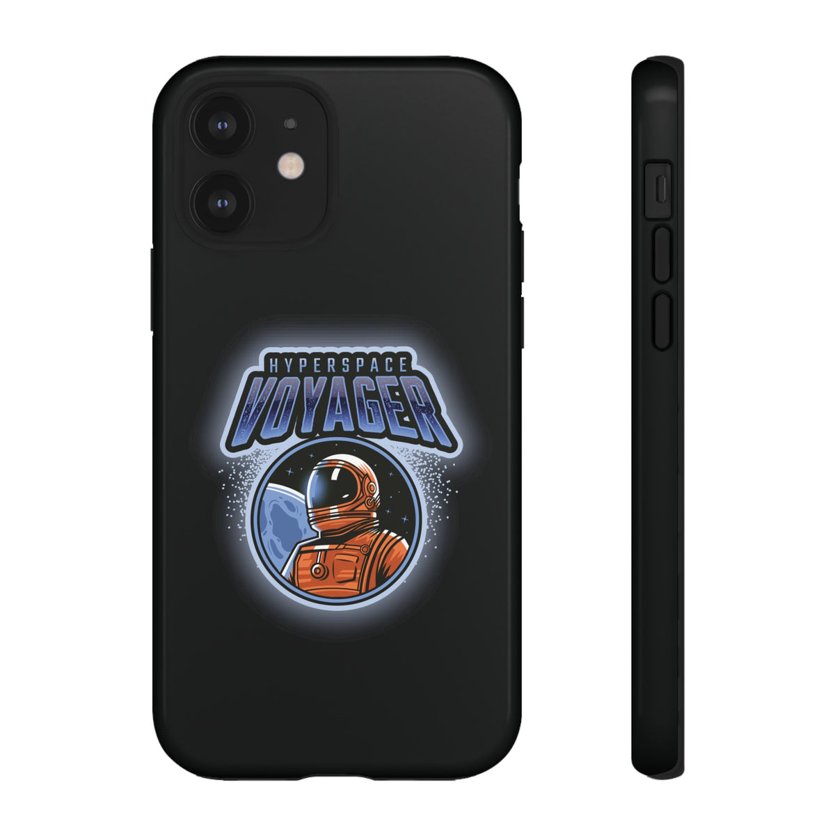 Hyperspace Voyager Astronaut SciFi Tough iPhone Mobile Cases