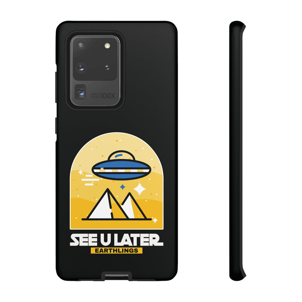  Funny UFO Mobile Cases | See You Earthlings Samsung Case