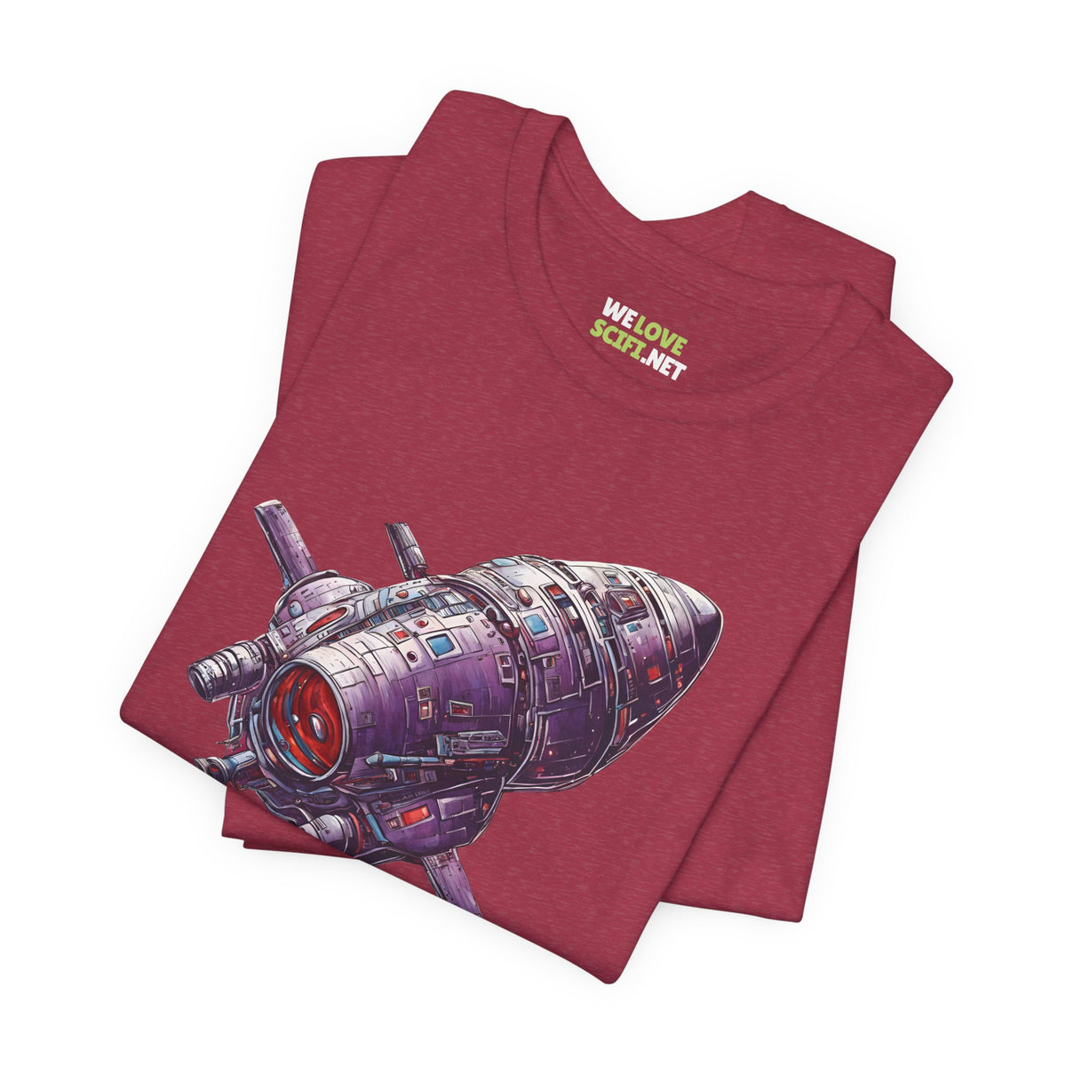 Spaceship 65 Sci-Fi T-Shirt | WeLoveSciFi