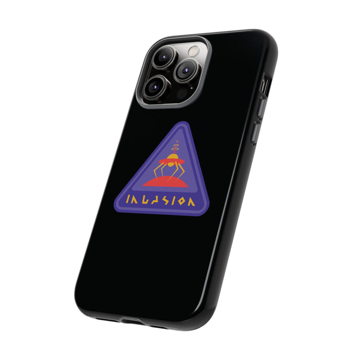 Retro Sci-Fi iPhone Cases | Invasion Tough Mobile Cases