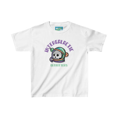 Intergalactic Outfitters Tee Kids Sci-Fi Heavy Cotton TShirt