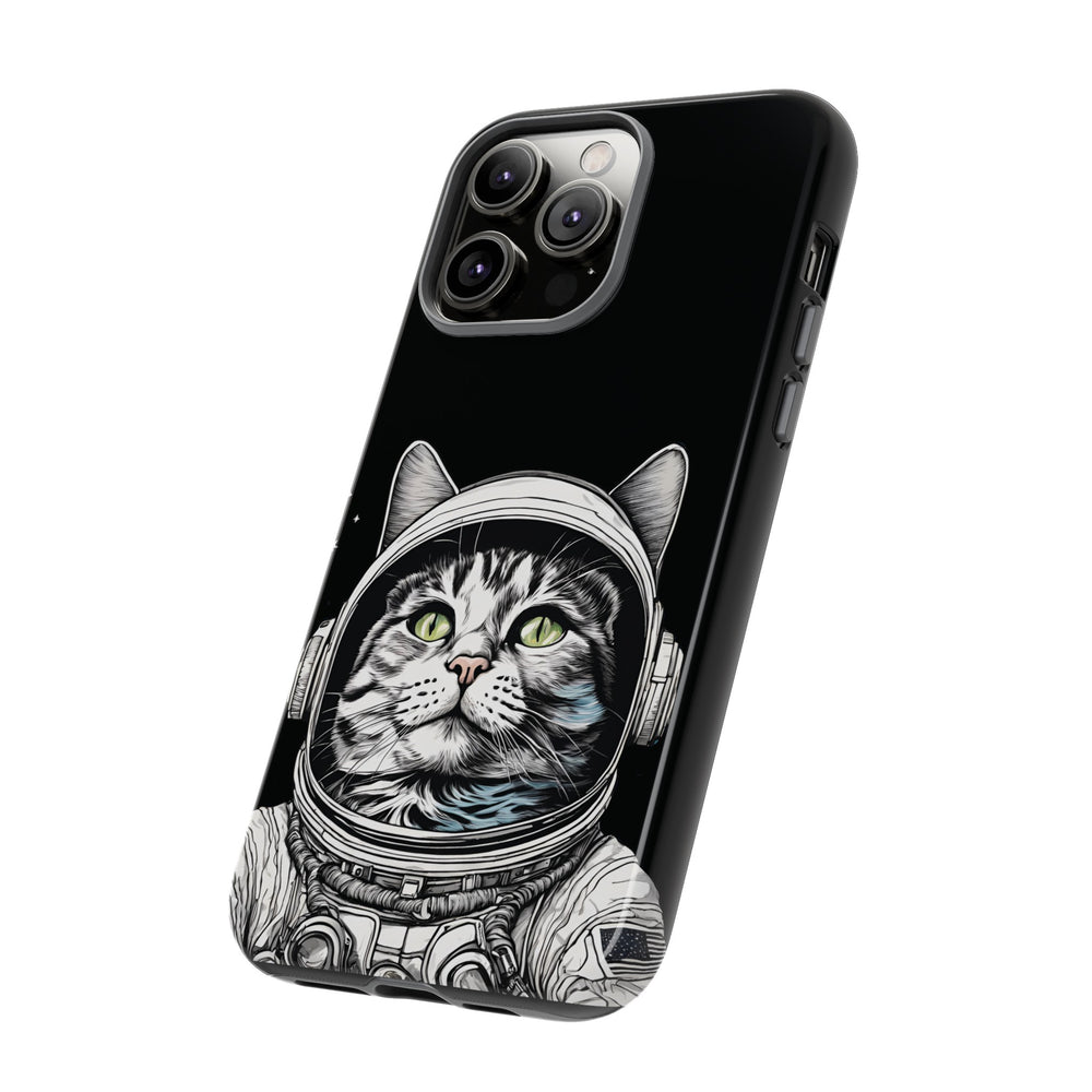 SpaceCat Tough iPhone Mobile Cases - WeLoveSciFi