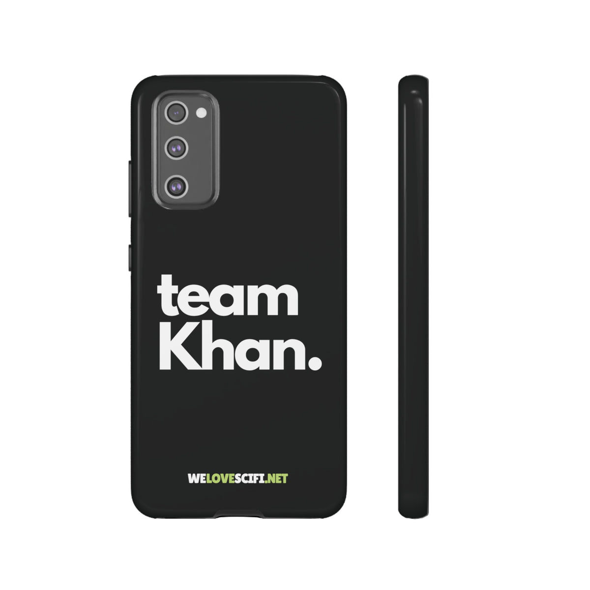 Team Khan Supervillain Tough Samsung Galaxy Mobile Cases