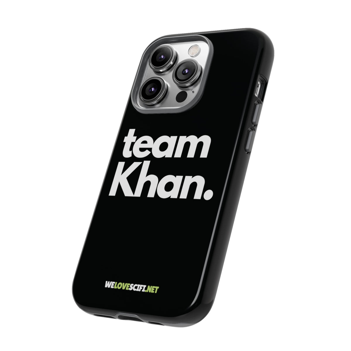 Team Khan Supervillain Tough iPhone Mobile Cases